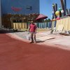 Béton balayé