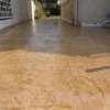 Béton empreinte