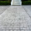 Béton empreinte