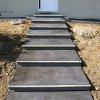 Béton empreinte