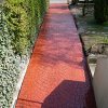 Béton empreinte