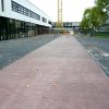 Béton empreinte