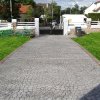 Béton empreinte