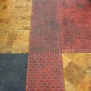 Béton empreinte
