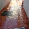 Béton empreinte