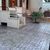 Béton empreinte