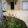 Béton empreinte