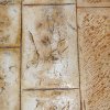 Béton empreinte