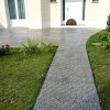 Béton empreinte