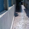Béton empreinte