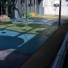 Béton à l'éponge