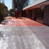 Béton à l'éponge